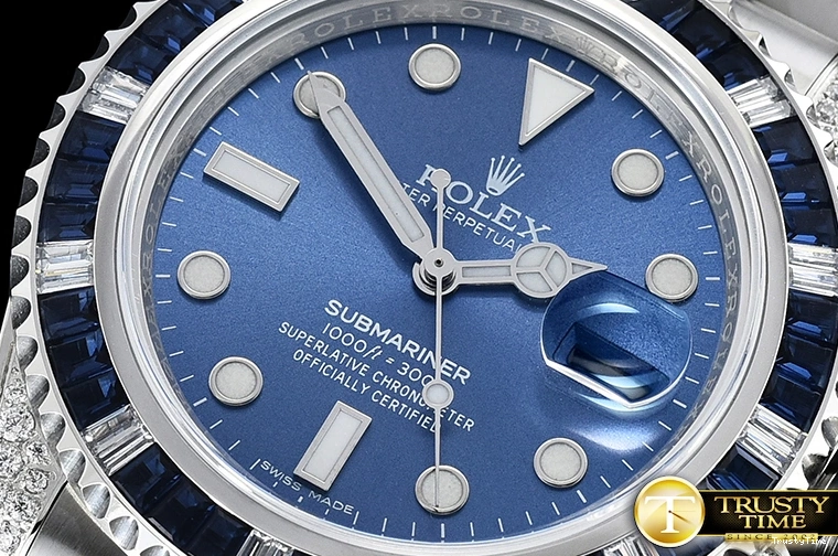 0303 SoftTouch ROLSUB0264A – Submariner 116619 Blue Diam SS SS Blue GSF A 1032